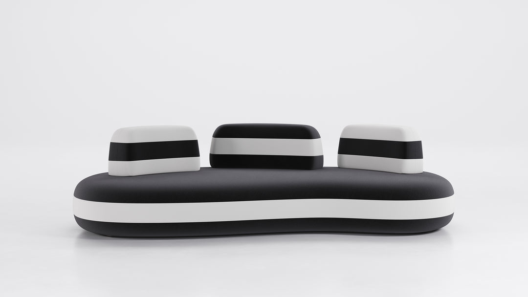 Bombom Large 4 Seat Sofa N & B Sofas Roche Bobois   