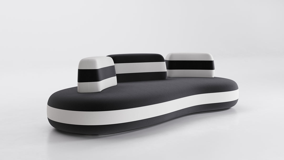 Bombom Large 4 Seat Sofa N & B Sofas Roche Bobois   