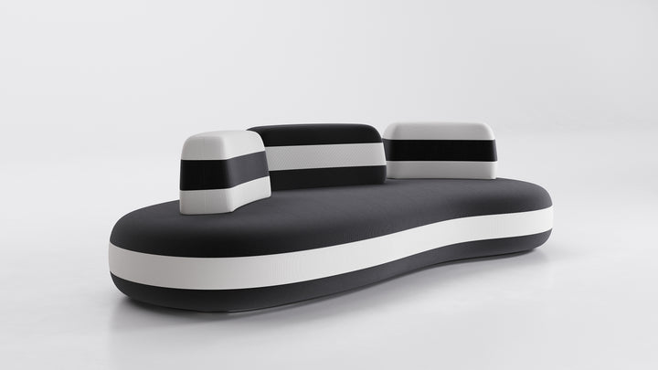 Bombom Large 4 Seat Sofa N & B Sofas Roche Bobois   