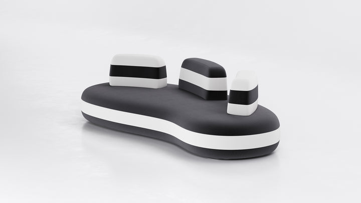 Bombom Large 4 Seat Sofa N & B Sofas Roche Bobois   