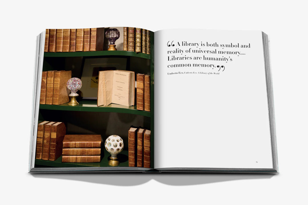 Boules d’Escalier: The Flávia & Frank Abubakir Collection Book Print Books Assouline