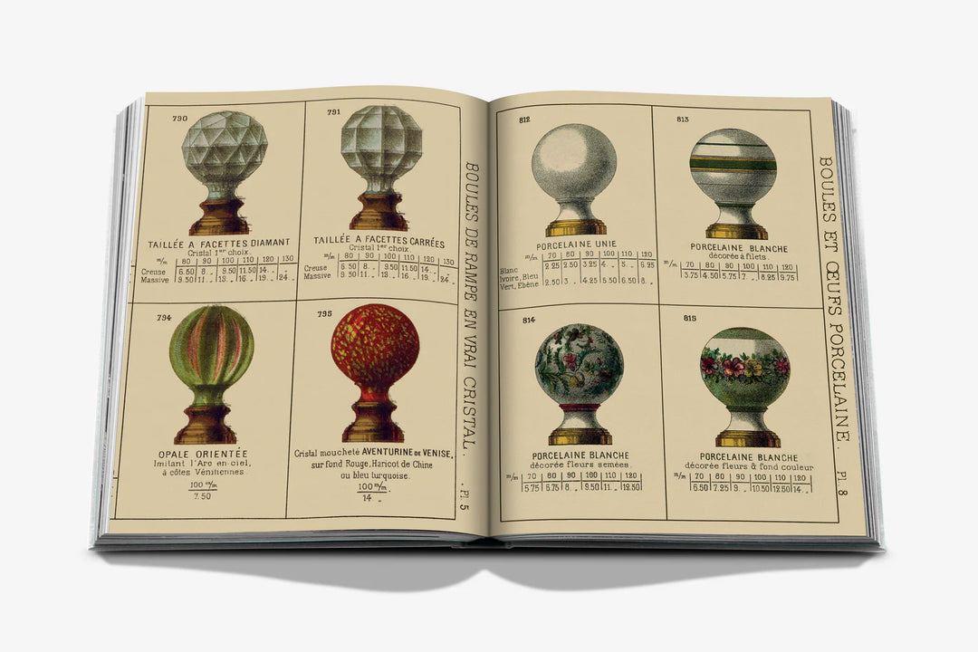 Boules d’Escalier: The Flávia & Frank Abubakir Collection Book Print Books Assouline