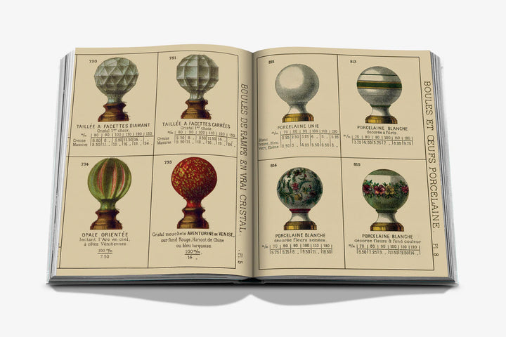 Boules d’Escalier: The Flávia & Frank Abubakir Collection Book Print Books Assouline