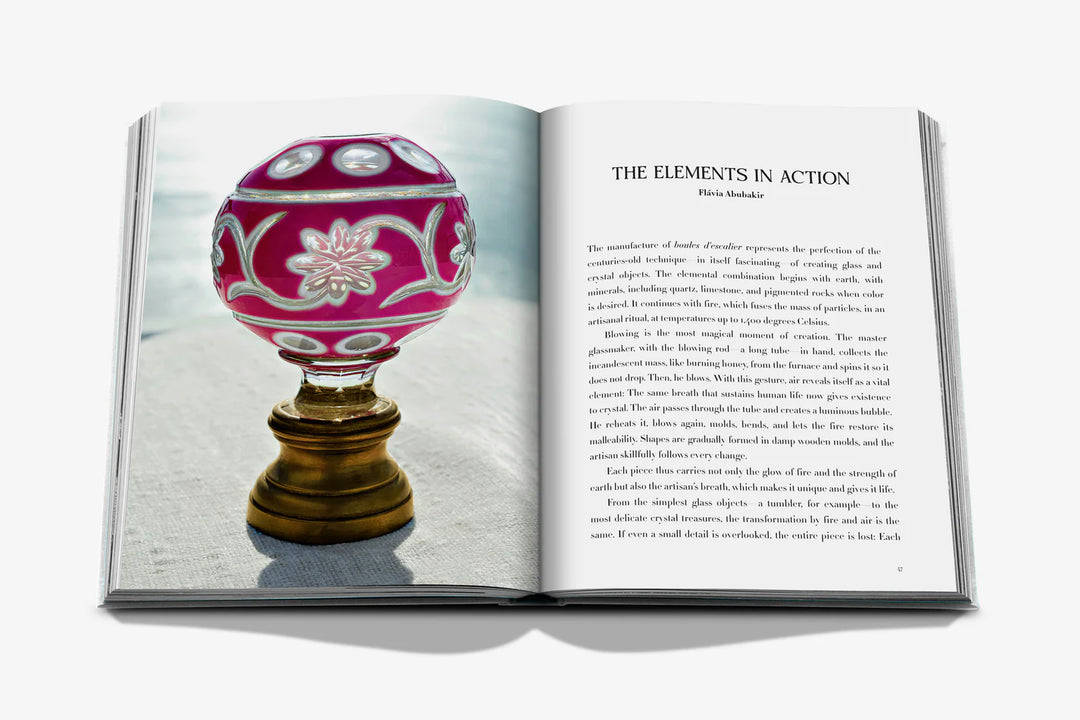 Boules d’Escalier: The Flávia & Frank Abubakir Collection Book Print Books Assouline