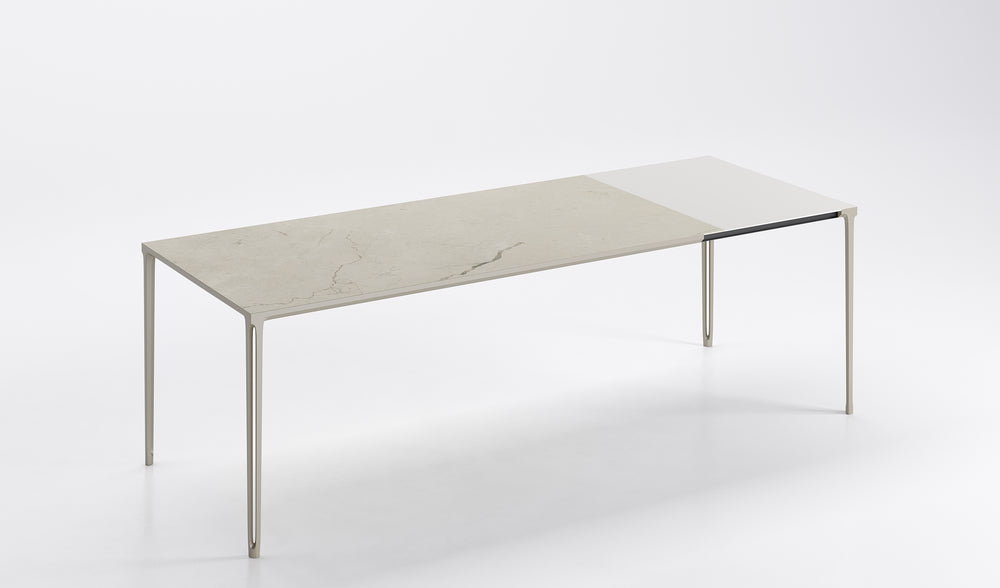 Boulevard Argile Drive Dining Table Dining Table Cattelan Italia   