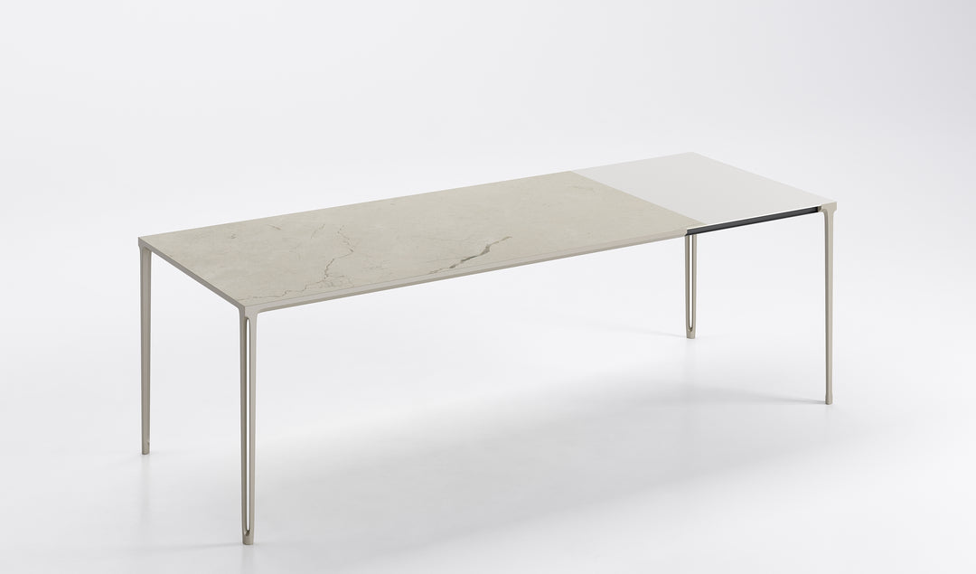 Boulevard Argile Drive Dining Table Dining Table Cattelan Italia   