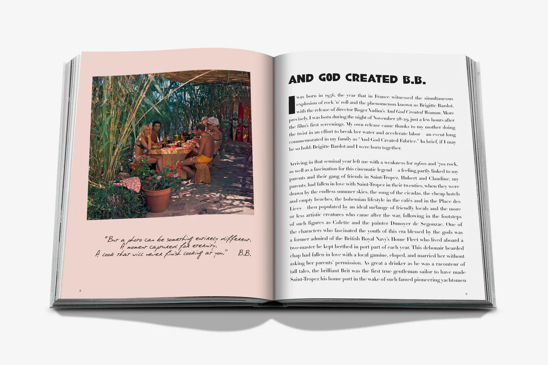 Brigitte Bardot: Intimate Book Print Books Assouline
