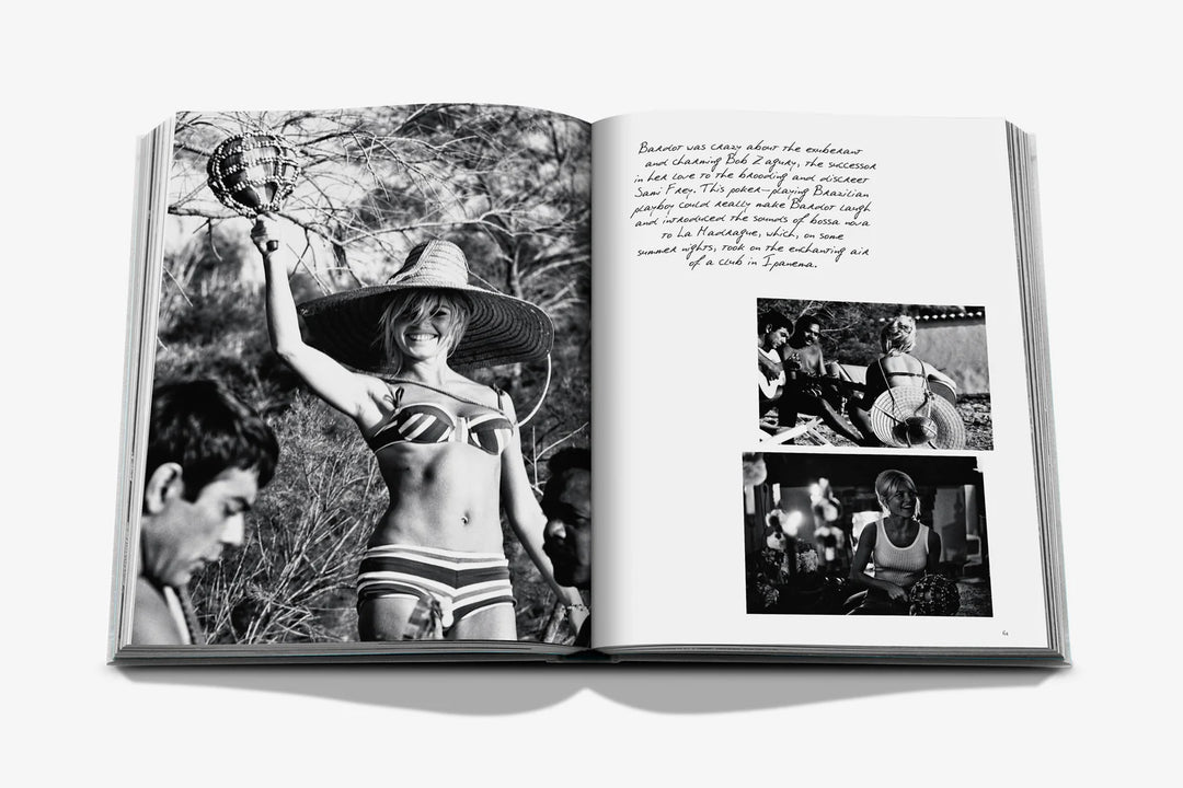 Brigitte Bardot: Intimate Book Print Books Assouline