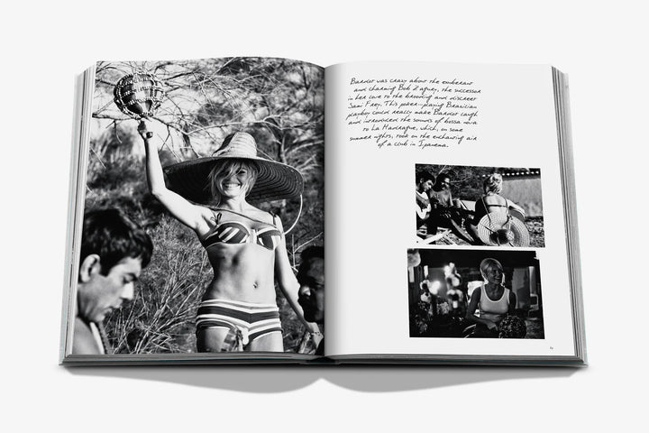 Brigitte Bardot: Intimate Book Print Books Assouline