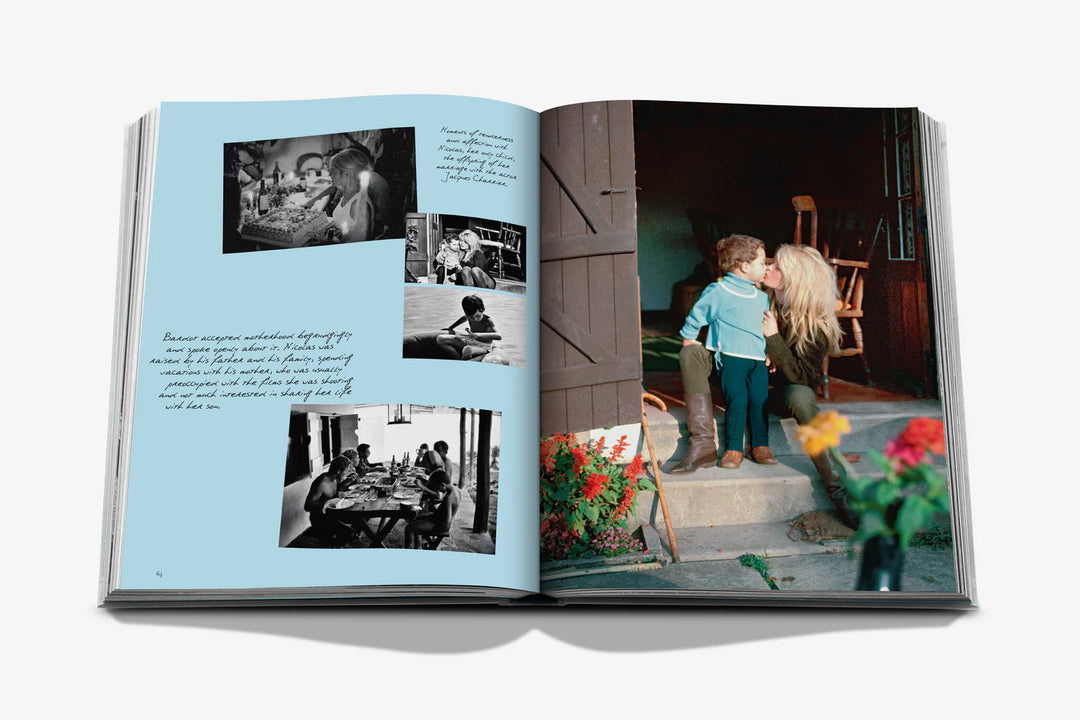 Brigitte Bardot: Intimate Book Print Books Assouline