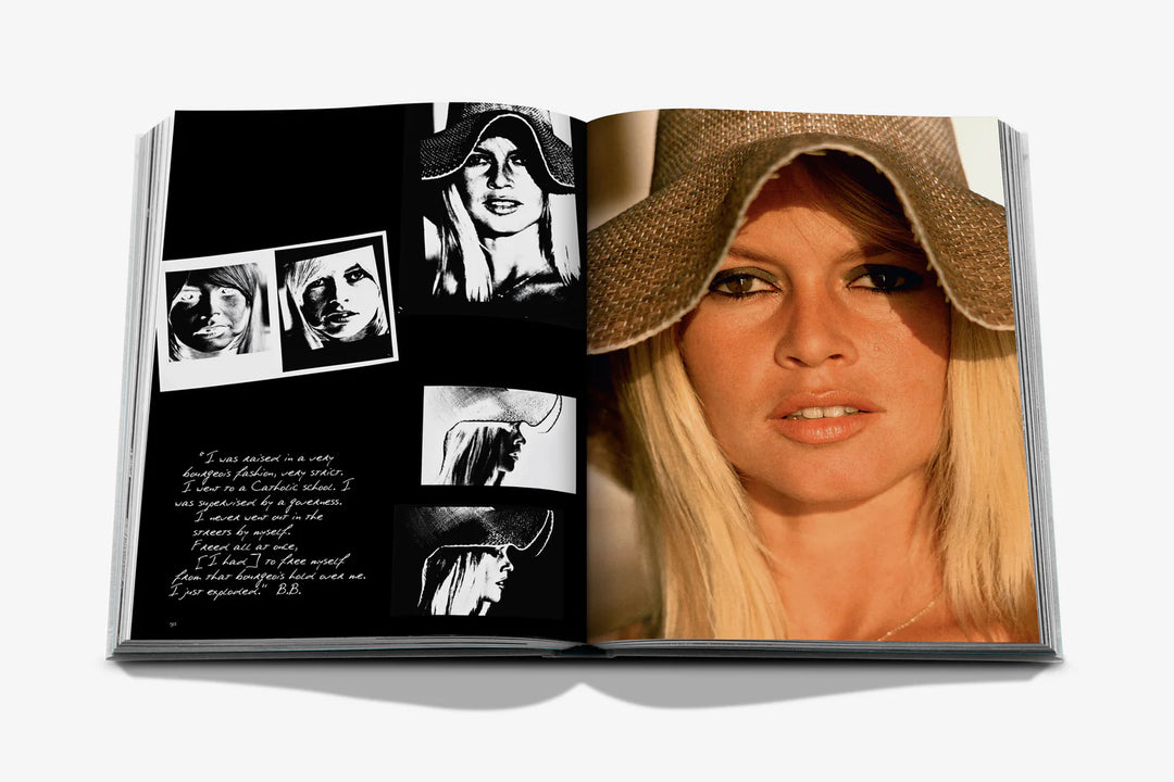 Brigitte Bardot: Intimate Book Print Books Assouline