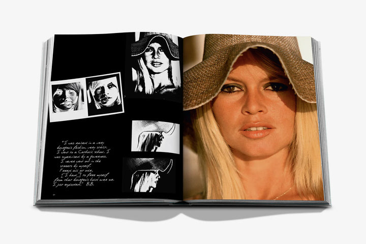 Brigitte Bardot: Intimate Book Print Books Assouline