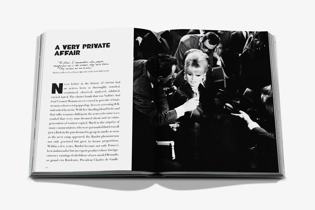 Brigitte Bardot: Intimate Book Print Books Assouline