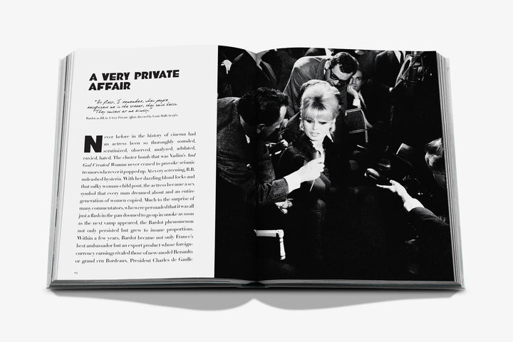 Brigitte Bardot: Intimate Book Print Books Assouline