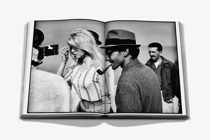 Brigitte Bardot: Intimate Book Print Books Assouline