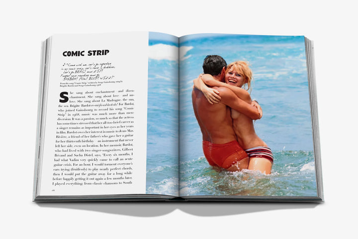 Brigitte Bardot: Intimate Book Print Books Assouline