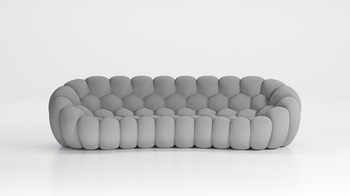 Bubble 2 Curved 5 Seater Sofa Roccia Sofas Roche Bobois   