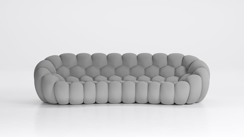 Bubble 2 Curved 5 Seater Sofa Roccia Sofas Roche Bobois   