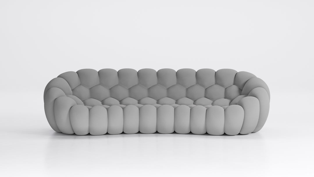 Bubble 2 Curved 5 Seater Sofa Roccia Sofas Roche Bobois   