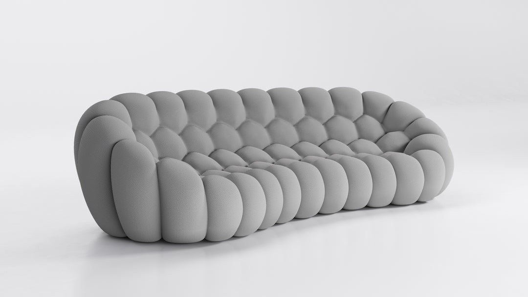 Bubble 2 Curved 5 Seater Sofa Roccia Sofas Roche Bobois   