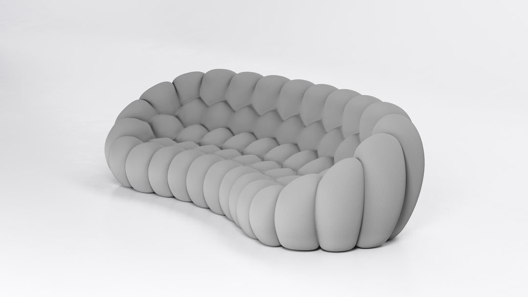 Bubble 2 Curved 5 Seater Sofa Roccia Sofas Roche Bobois   