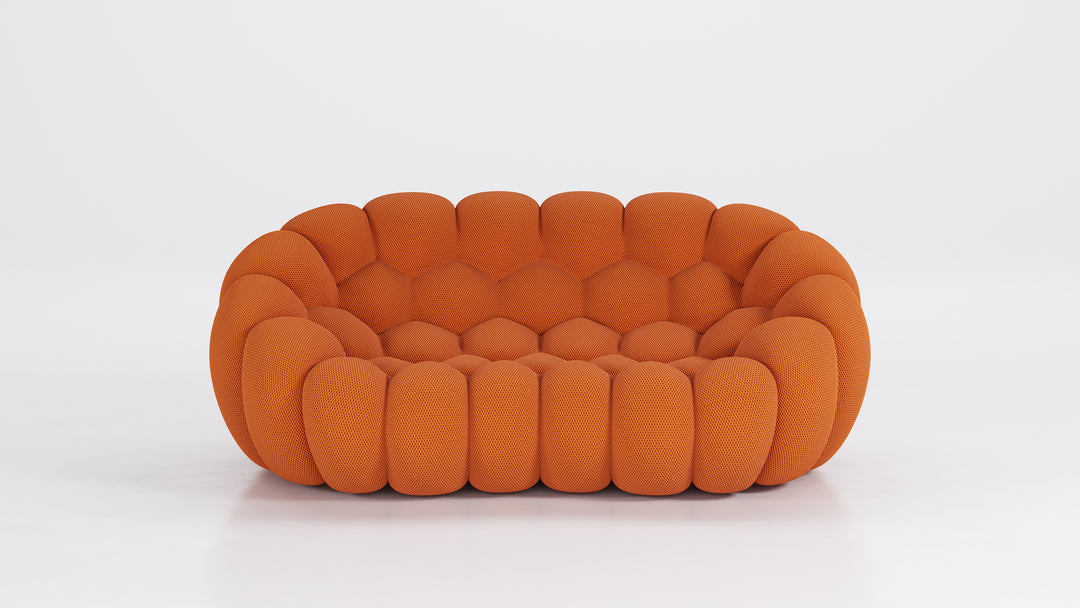 Bubble 2 Curved 2.5 Seat Sofa Cadmio Sofas Roche Bobois   