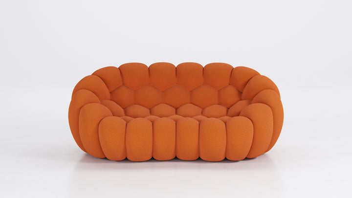 Bubble 2 Curved 2.5 Seat Sofa Cadmio Sofas Roche Bobois   
