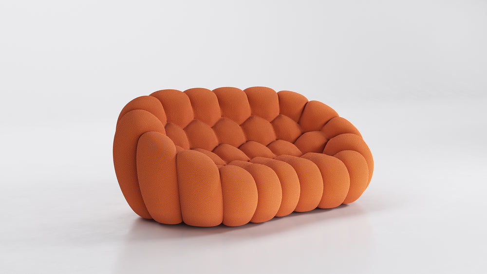 Bubble 2 Curved 2.5 Seat Sofa Cadmio Sofas Roche Bobois   