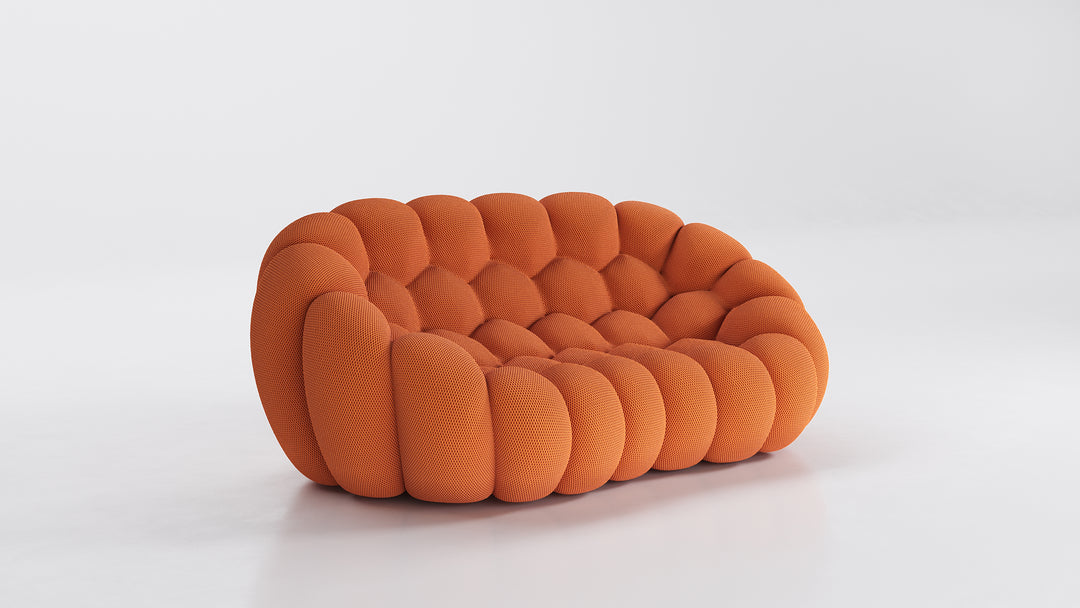 Bubble 2 Curved 2.5 Seat Sofa Cadmio Sofas Roche Bobois   