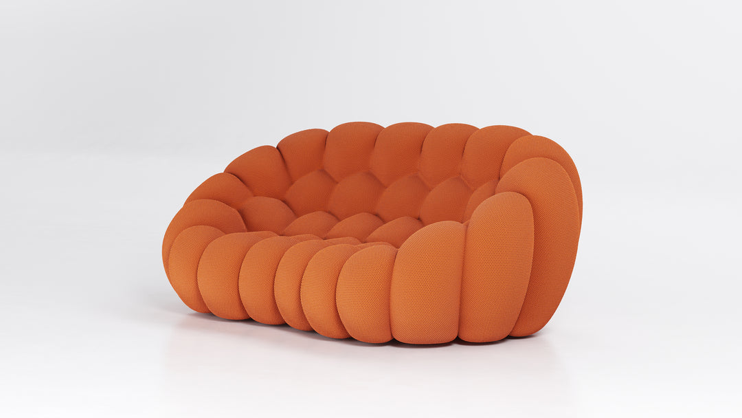 Bubble 2 Curved 2.5 Seat Sofa Cadmio Sofas Roche Bobois   