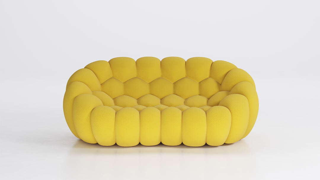 Bubble 2 Curved 2.5 Seat Sofa Cedro Sofas Roche Bobois   
