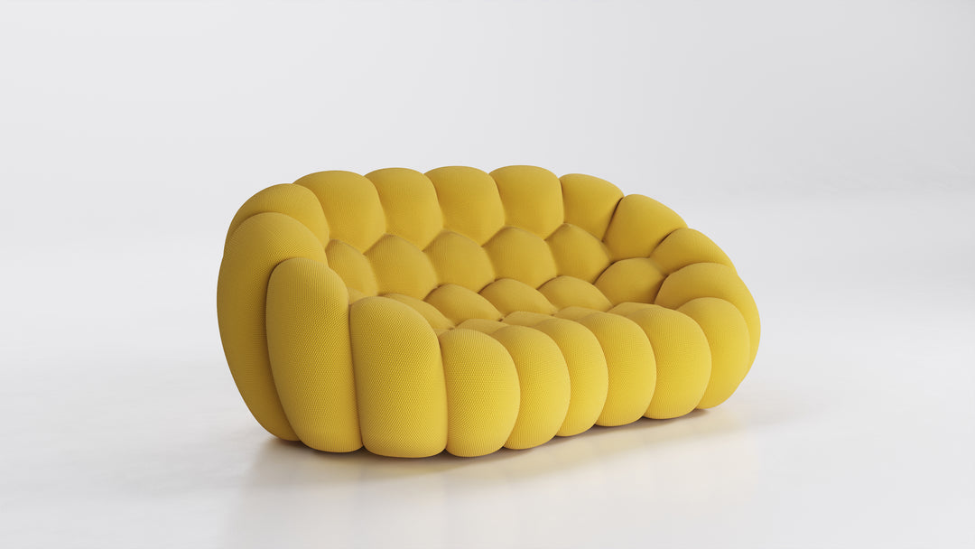 Bubble 2 Curved 2.5 Seat Sofa Cedro Sofas Roche Bobois   