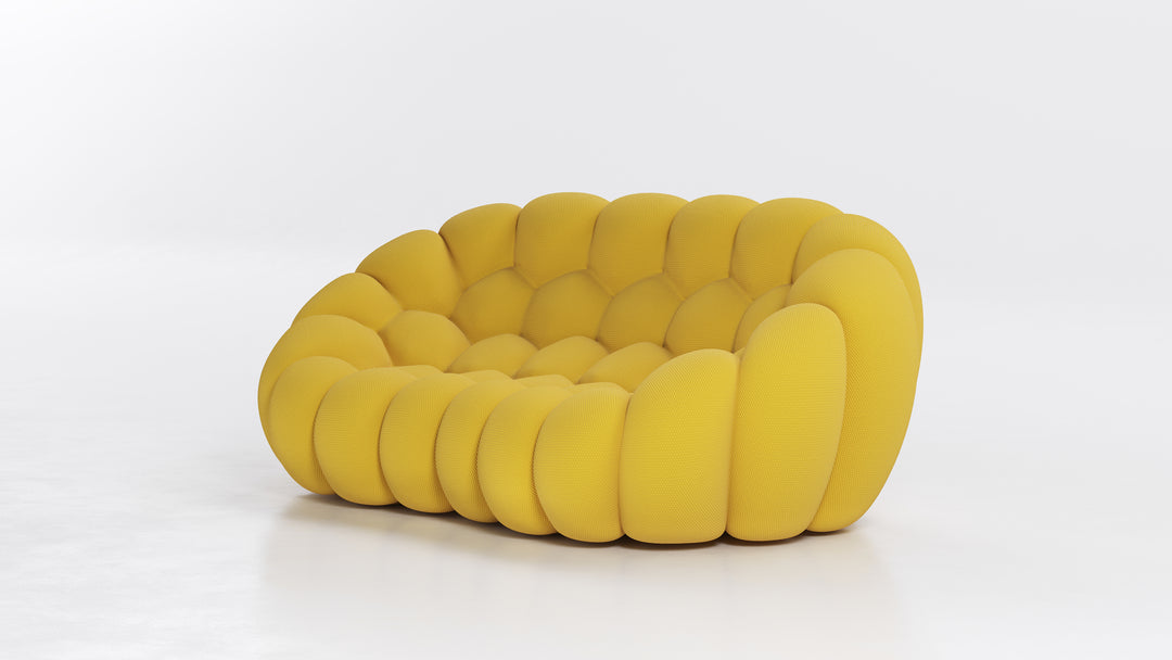 Bubble 2 Curved 2.5 Seat Sofa Cedro Sofas Roche Bobois   