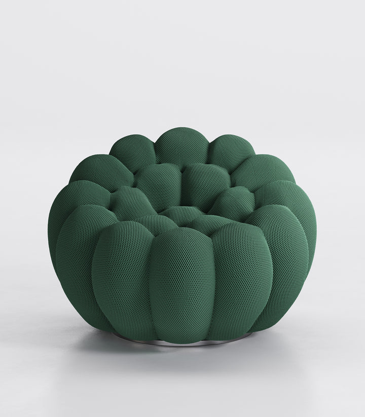 Bubble Pivoting Armchair Giada 2D Arm Chairs, Recliners & Sleeper Chairs Roche Bobois   