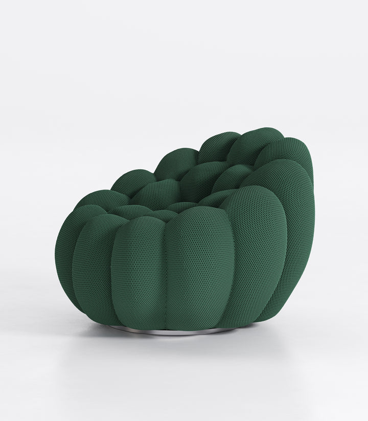 Bubble Pivoting Armchair Giada 2D Arm Chairs, Recliners & Sleeper Chairs Roche Bobois   