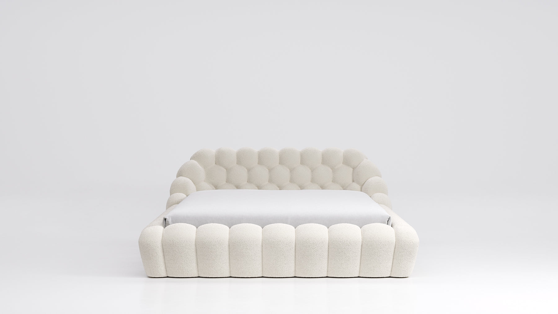 Shell Bubble Bed Bubble Bed King – Italian Luxury Interiors