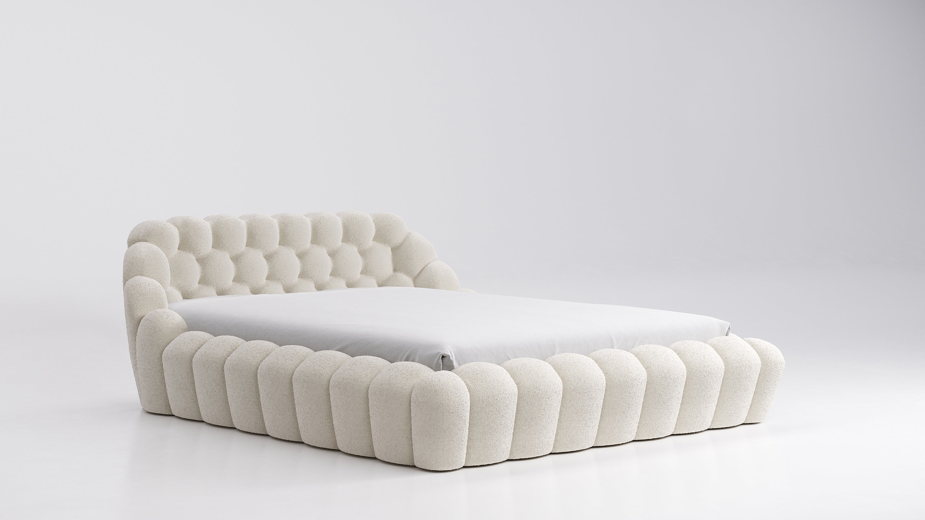 Shell Bubble Bed Bubble Bed King – Italian Luxury Interiors