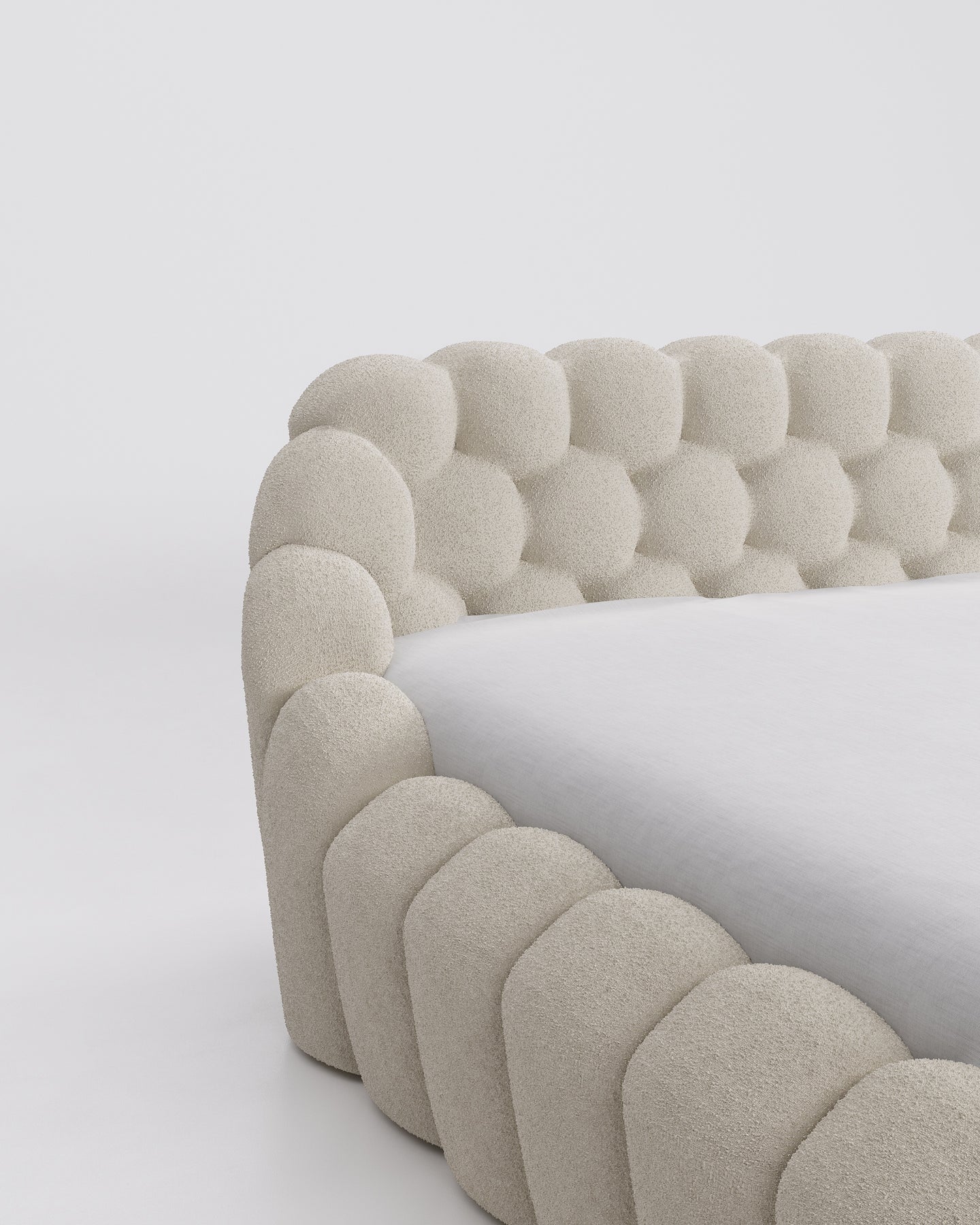 Shell Bubble Bed Bubble Bed King – Italian Luxury Interiors