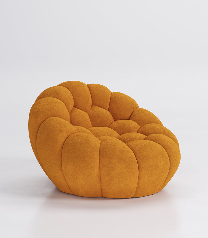 Bubble Pivoting Armchair Calin Ocre Arm Chairs, Recliners & Sleeper Chairs Roche Bobois