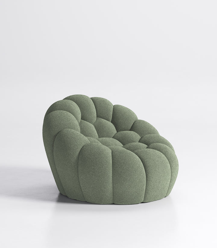 Bubble Armchair Lichen Green Arm Chairs, Recliners & Sleeper Chairs Roche Bobois   