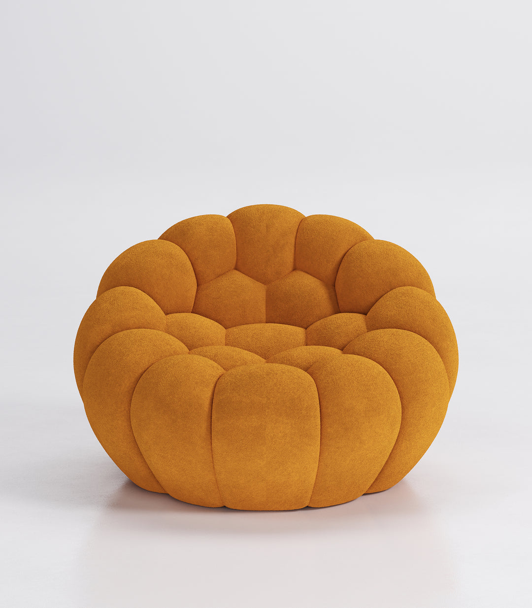 Bubble Pivoting Armchair Calin Ocre Arm Chairs, Recliners & Sleeper Chairs Roche Bobois