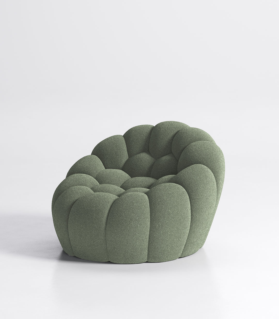 Bubble Armchair Lichen Green Arm Chairs, Recliners & Sleeper Chairs Roche Bobois   