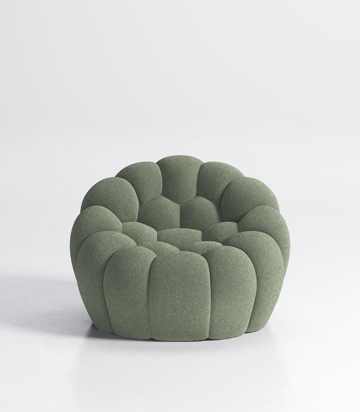 Bubble Armchair Lichen Green Arm Chairs, Recliners & Sleeper Chairs Roche Bobois   