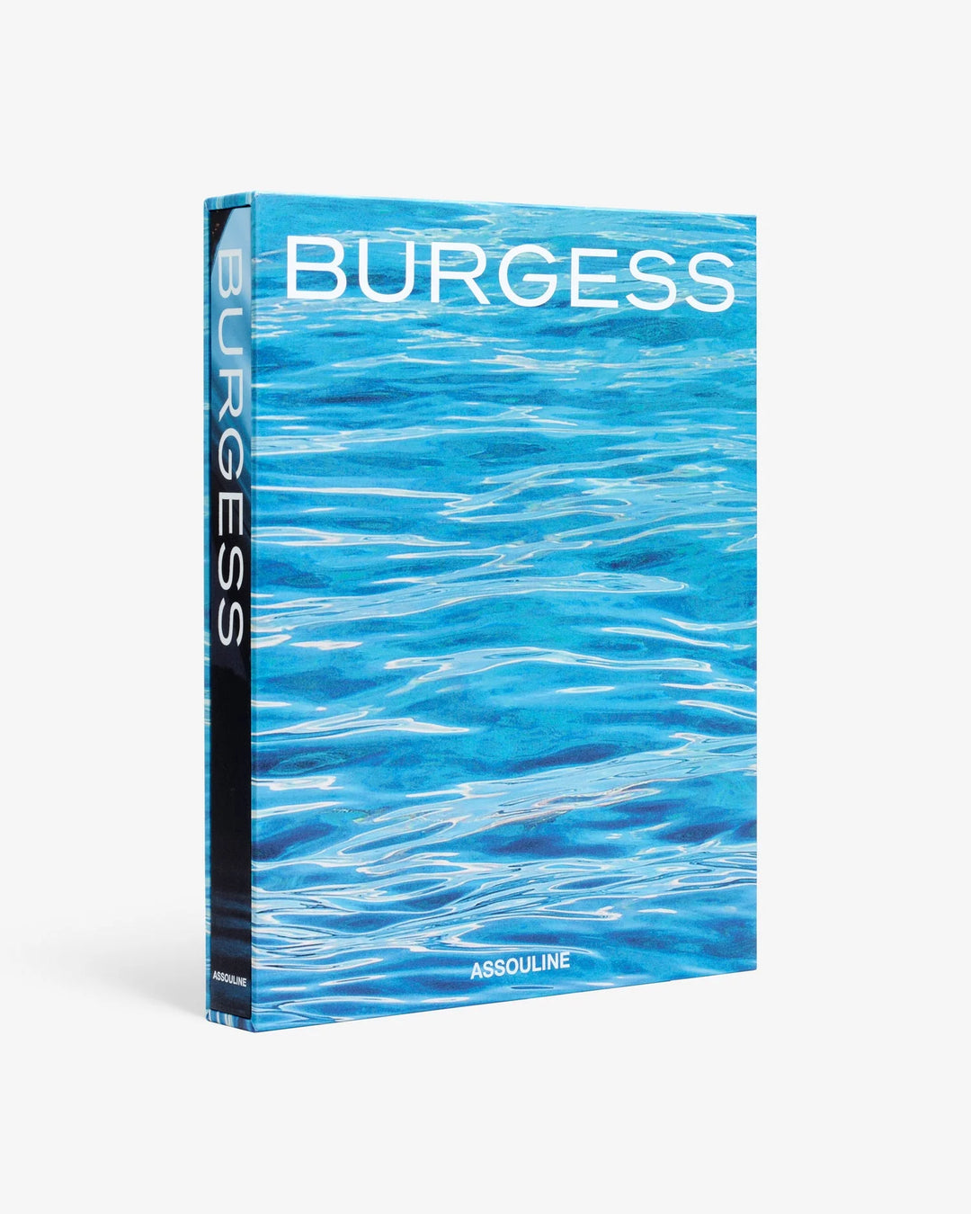 Burgess Book Print Books Assouline