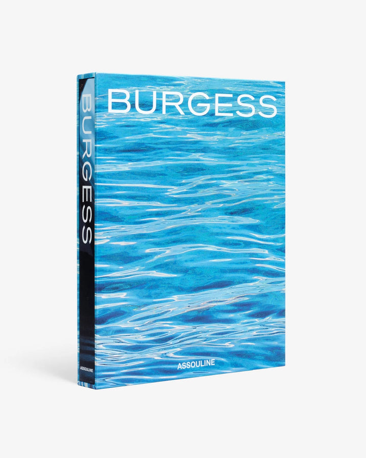 Burgess Book Print Books Assouline