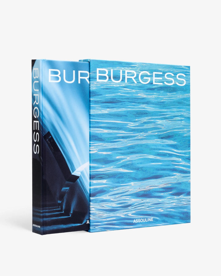 Burgess Book Print Books Assouline
