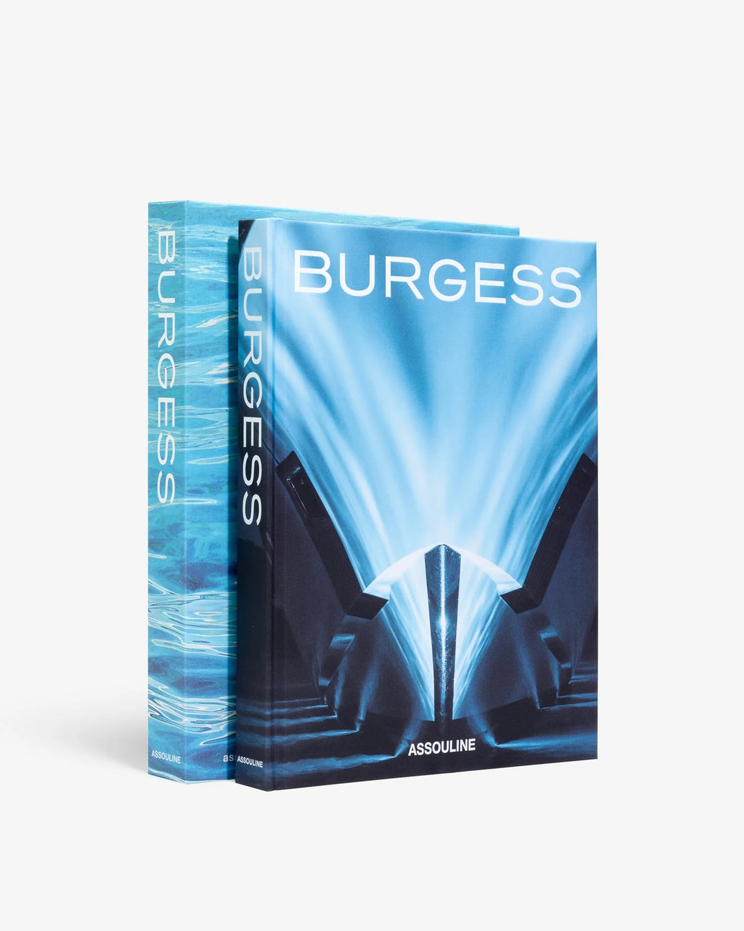 Burgess Book Print Books Assouline