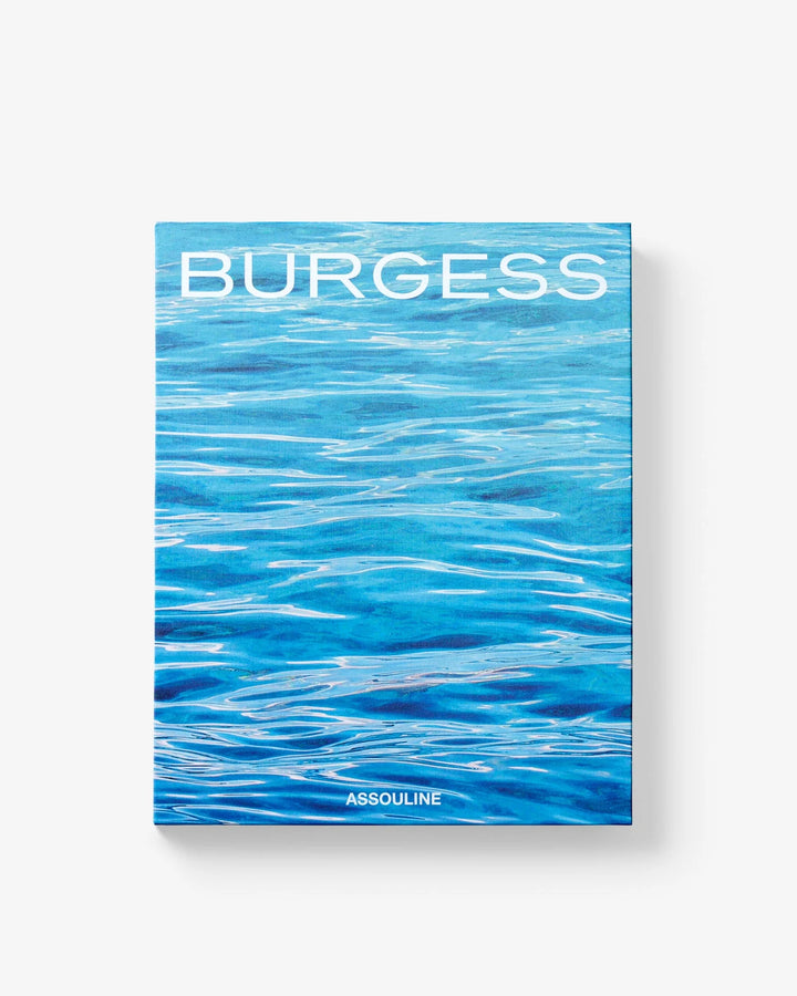 Burgess Book Print Books Assouline