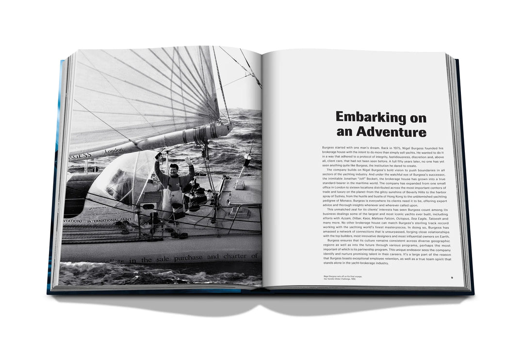 Burgess Book Print Books Assouline