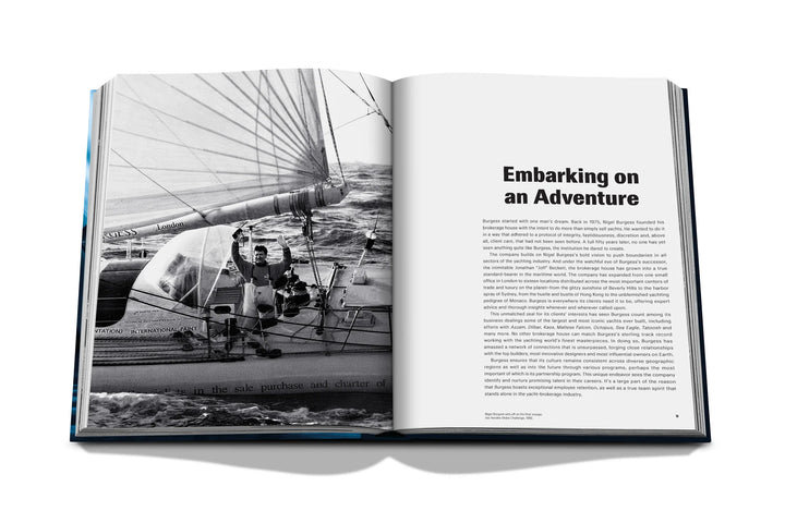 Burgess Book Print Books Assouline